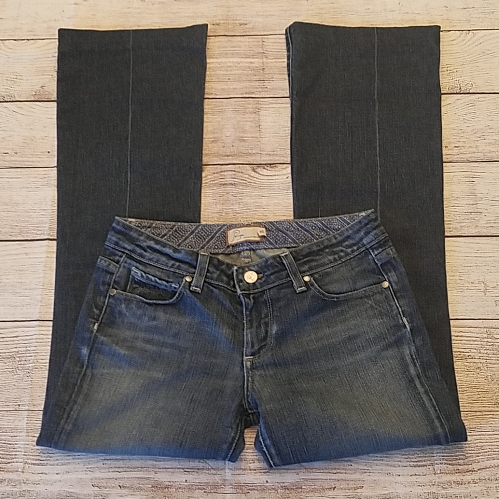 3/$30 Anthropologie Paige Jeans Sz 28 Hemmed